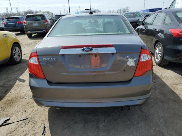 3FAHP0JA3BR172425 - 2011 FORD FUSION SEL GRAY photo 6