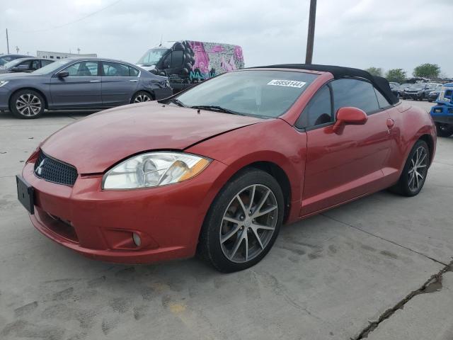 4A37L2EF3BE003055 - 2011 MITSUBISHI ECLIPSE SPYDER GS RED photo 1