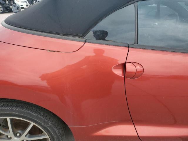 4A37L2EF3BE003055 - 2011 MITSUBISHI ECLIPSE SPYDER GS 红色 照片 10