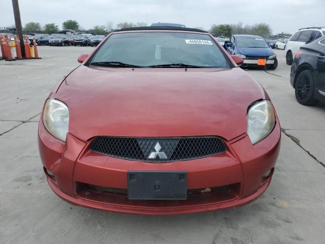 4A37L2EF3BE003055 - 2011 MITSUBISHI ECLIPSE SPYDER GS RED photo 5