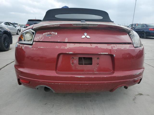 4A37L2EF3BE003055 - 2011 MITSUBISHI ECLIPSE SPYDER GS 红色 照片 6