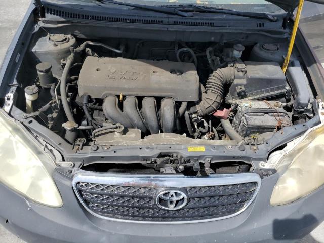 1NXBR32E25Z494530 - 2005 TOYOTA COROLLA CE GRAY photo 11