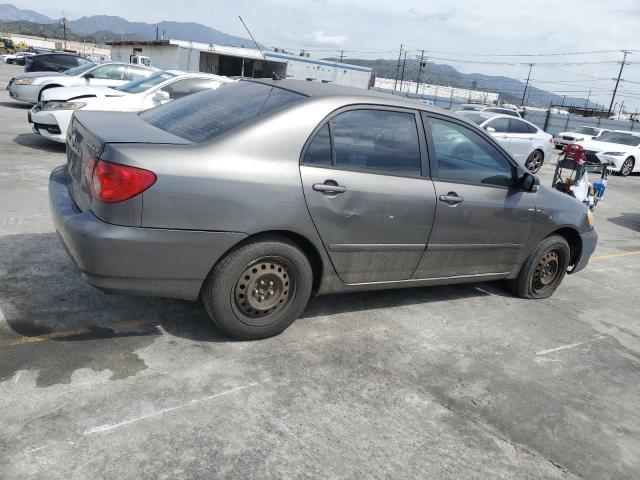 1NXBR32E25Z494530 - 2005 TOYOTA COROLLA CE GRAY photo 3