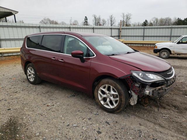 2C4RC1BG7HR781969 - 2017 CHRYSLER PACIFICA TOURING L 勃艮第红 照片 4