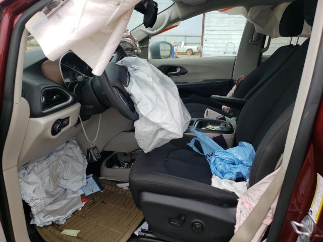 2C4RC1BG7HR781969 - 2017 CHRYSLER PACIFICA TOURING L 勃艮第红 照片 7