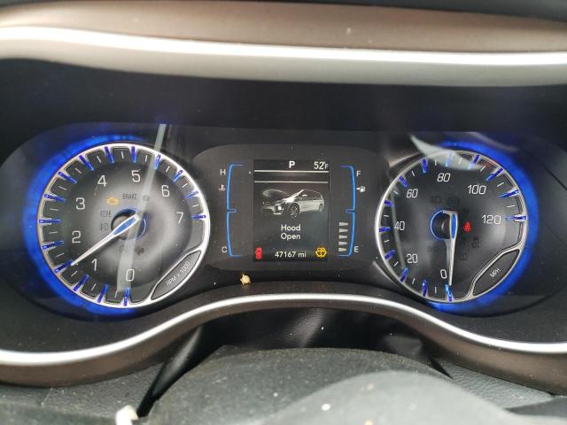 2C4RC1BG7HR781969 - 2017 CHRYSLER PACIFICA TOURING L 勃艮第红 照片 9