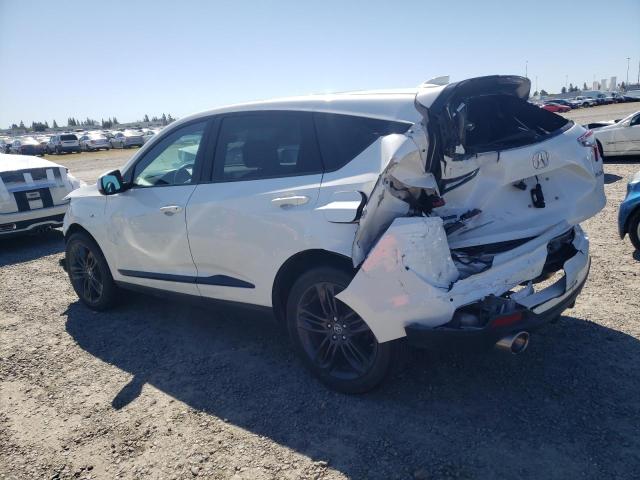 5J8TC1H66KL002731 - 2019 ACURA RDX A-SPEC WHITE photo 2