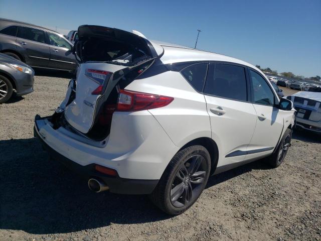 5J8TC1H66KL002731 - 2019 ACURA RDX A-SPEC WHITE photo 3