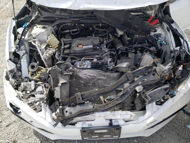 19XFC2E85KE009136 - 2019 HONDA CIVIC SPORT WHITE photo 11