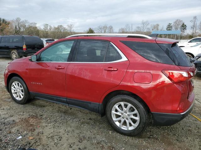 3GNAXKEV3KL117472 - 2019 CHEVROLET EQUINOX LT MAROON photo 2