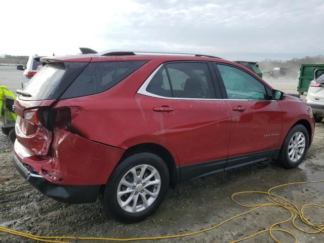 3GNAXKEV3KL117472 - 2019 CHEVROLET EQUINOX LT MAROON photo 3