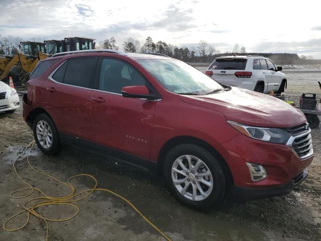 3GNAXKEV3KL117472 - 2019 CHEVROLET EQUINOX LT MAROON photo 4