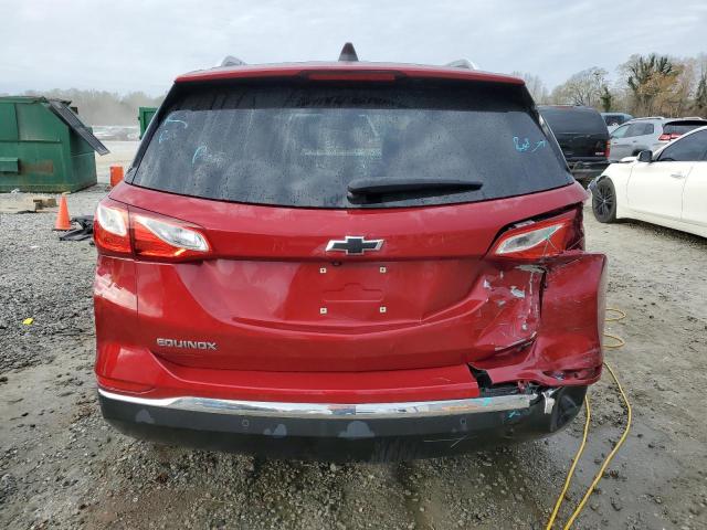 3GNAXKEV3KL117472 - 2019 CHEVROLET EQUINOX LT MAROON photo 6