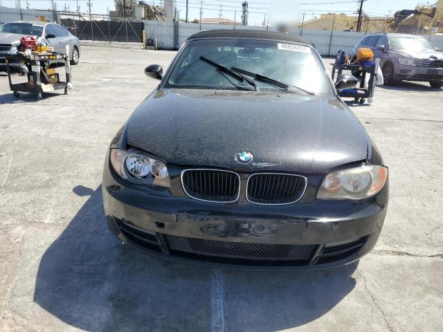 WBAUL73508VE89166 - 2008 BMW 128 I BLACK photo 5