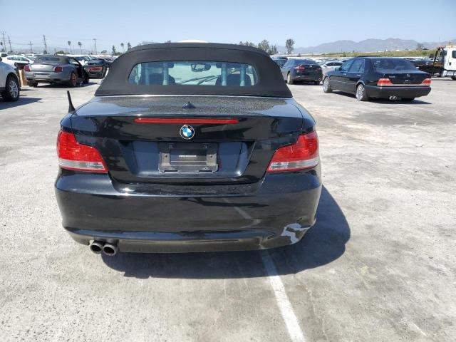 WBAUL73508VE89166 - 2008 BMW 128 I BLACK photo 6