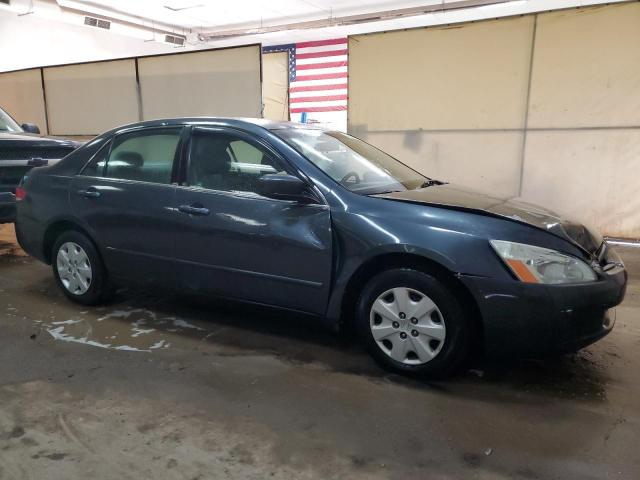 1HGCM56304A006527 - 2004 HONDA ACCORD LX BLUE photo 4