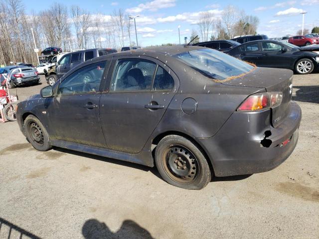 JA32U2FU7BU039701 - 2011 MITSUBISHI LANCER ES/ES SPORT GRAY photo 2