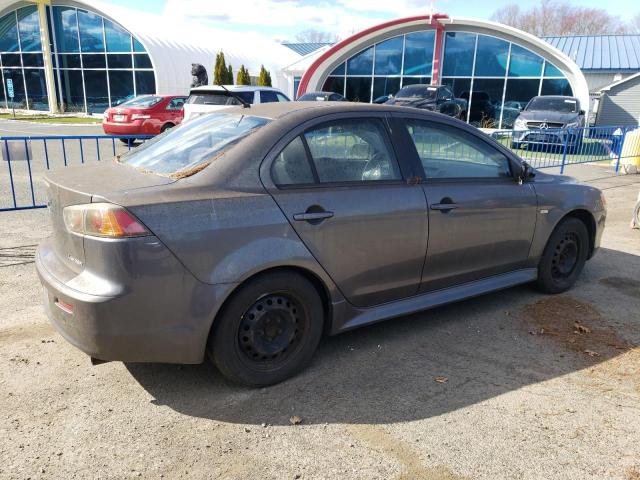 JA32U2FU7BU039701 - 2011 MITSUBISHI LANCER ES/ES SPORT GRAY photo 3