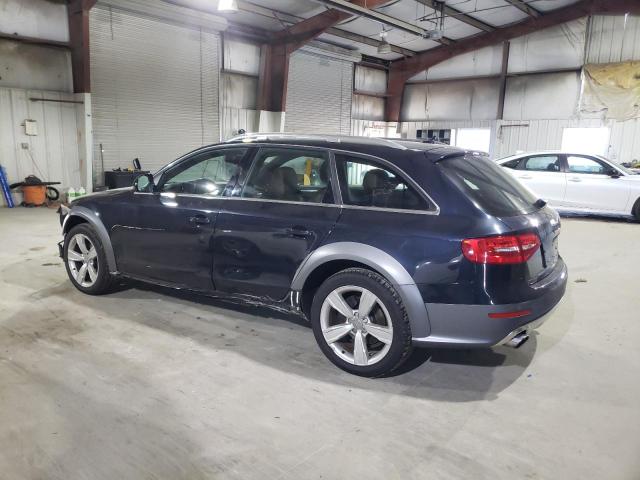 WA1UFAFL7DA157753 - 2013 AUDI A4 ALLROAD PREMIUM PLUS BLUE photo 2