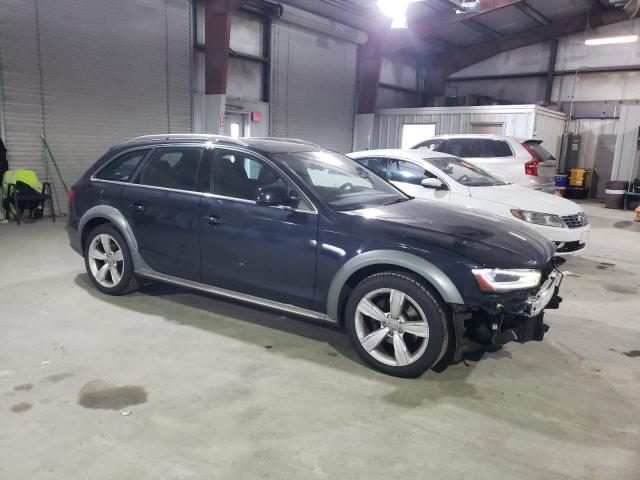 WA1UFAFL7DA157753 - 2013 AUDI A4 ALLROAD PREMIUM PLUS BLUE photo 4