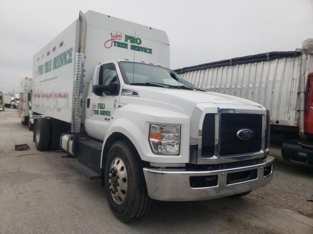 1FDXF7DX5KDF04886 - 2019 FORD F750 SUPER DUTY WHITE photo 1