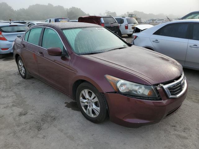 1HGCP26449A038967 - 2009 HONDA ACCORD LXP BURGUNDY photo 4