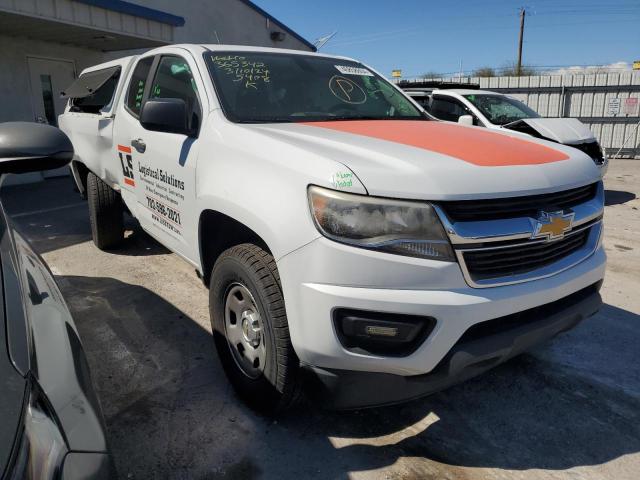 1GCHSBEA4J1251643 - 2018 CHEVROLET COLORADO WHITE photo 4