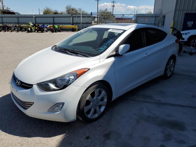 2012 HYUNDAI ELANTRA GLS, 