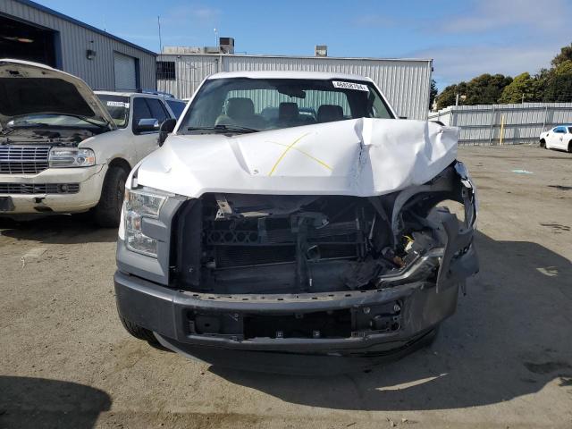 1FTMF1C86GKD90091 - 2016 FORD F150 WHITE photo 5