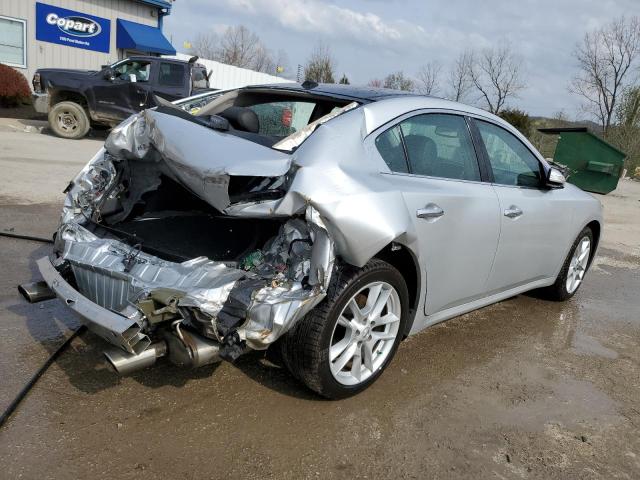 1N4AA5APXBC829904 - 2011 NISSAN MAXIMA S SILVER photo 3