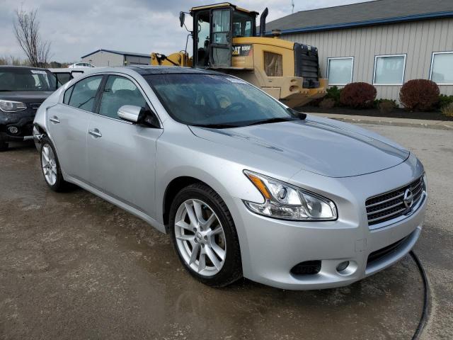 1N4AA5APXBC829904 - 2011 NISSAN MAXIMA S SILVER photo 4