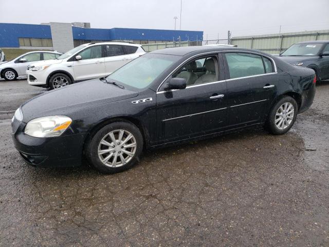 1G4HC5EM7BU143179 - 2011 BUICK LUCERNE CXL BLACK photo 1