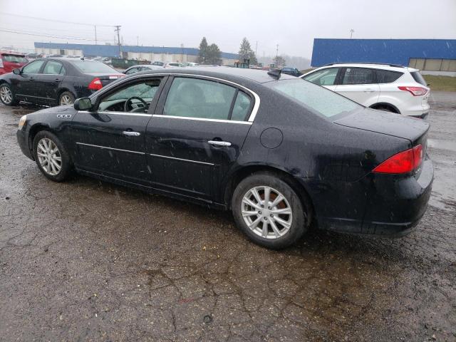 1G4HC5EM7BU143179 - 2011 BUICK LUCERNE CXL BLACK photo 2