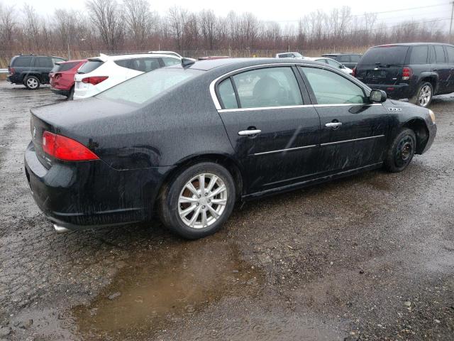 1G4HC5EM7BU143179 - 2011 BUICK LUCERNE CXL BLACK photo 3