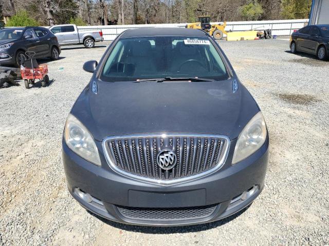 1G4PP5SK1D4197728 - 2013 BUICK VERANO GRAY photo 5