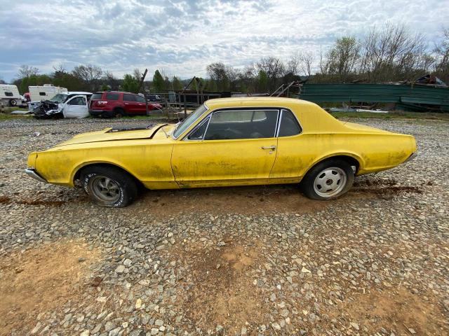 7F91A526404 - 1967 MERCURY COUGAR YELLOW photo 9