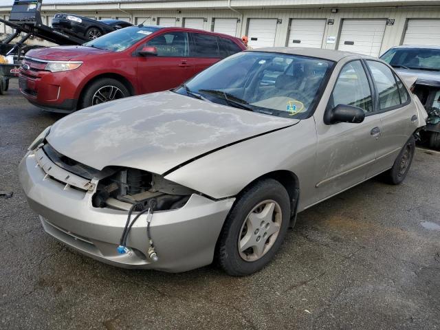 1G1JC52F347115045 - 2004 CHEVROLET CAVALIER TAN photo 1