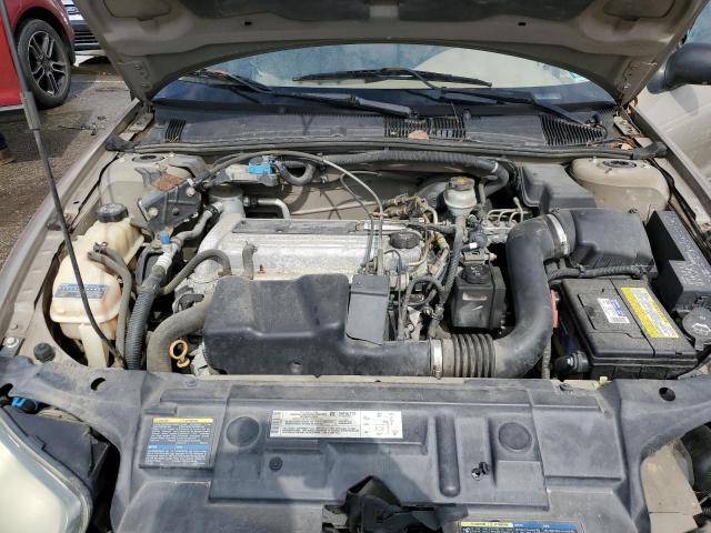 1G1JC52F347115045 - 2004 CHEVROLET CAVALIER TAN photo 11