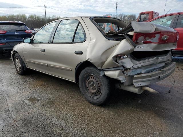 1G1JC52F347115045 - 2004 CHEVROLET CAVALIER TAN photo 2