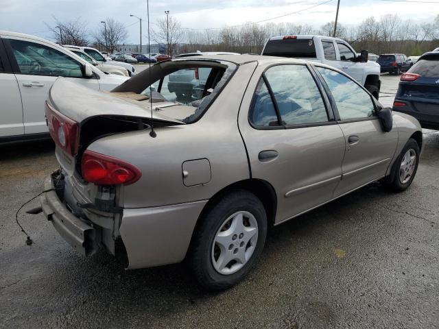 1G1JC52F347115045 - 2004 CHEVROLET CAVALIER TAN photo 3