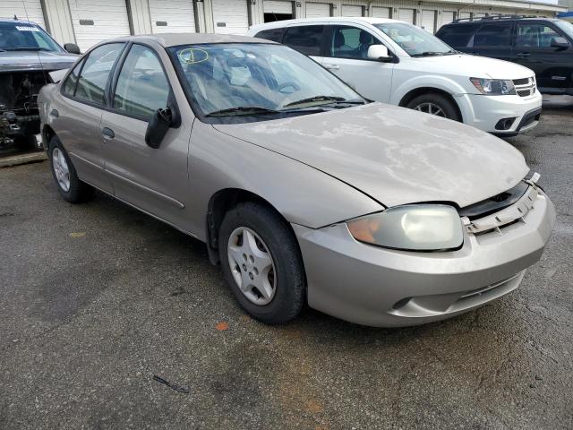 1G1JC52F347115045 - 2004 CHEVROLET CAVALIER TAN photo 4