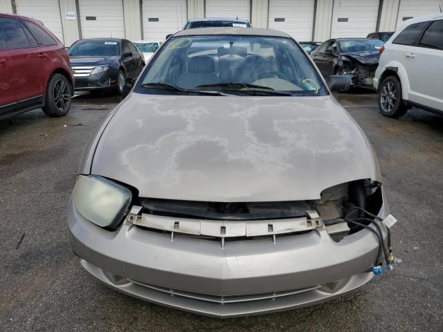 1G1JC52F347115045 - 2004 CHEVROLET CAVALIER TAN photo 5