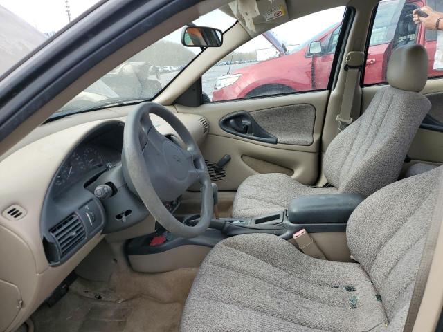 1G1JC52F347115045 - 2004 CHEVROLET CAVALIER TAN photo 7