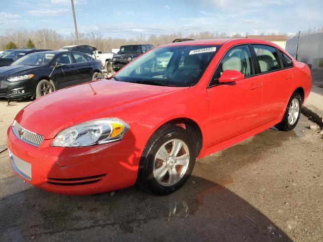 2012 CHEVROLET IMPALA LS, null