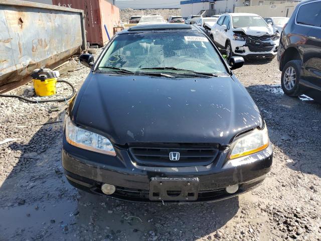 1HGCG2250YA001542 - 2000 HONDA ACCORD EX BLACK photo 5