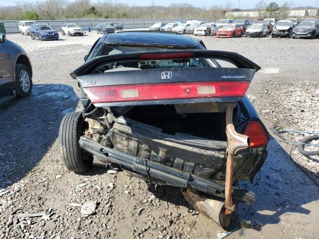 1HGCG2250YA001542 - 2000 HONDA ACCORD EX BLACK photo 6