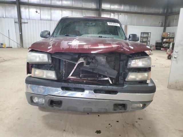 2GCEK19T431380956 - 2003 CHEVROLET SILVERADO K1500 BURGUNDY photo 5