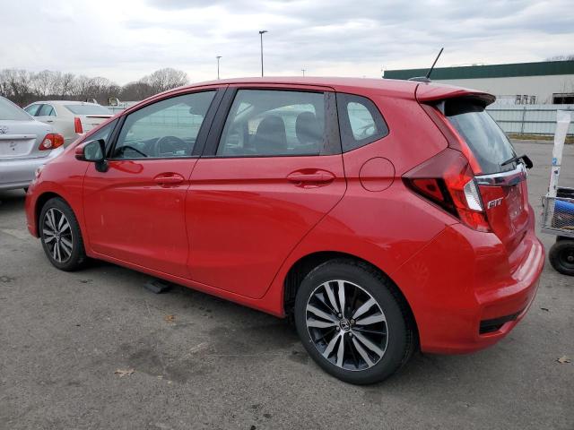 3HGGK5H87JM735929 - 2018 HONDA FIT EX RED photo 2