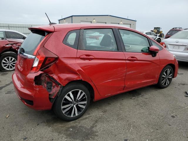 3HGGK5H87JM735929 - 2018 HONDA FIT EX RED photo 3