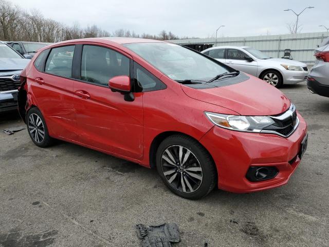 3HGGK5H87JM735929 - 2018 HONDA FIT EX RED photo 4